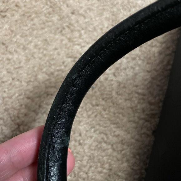 MCM BOSTON BAG VISETOS PVC LEATHER - Picture 13 of 15